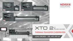 EIDOS XTO 2 IE/CE 20/40/60 – Thermal Transfer Overprinter 4