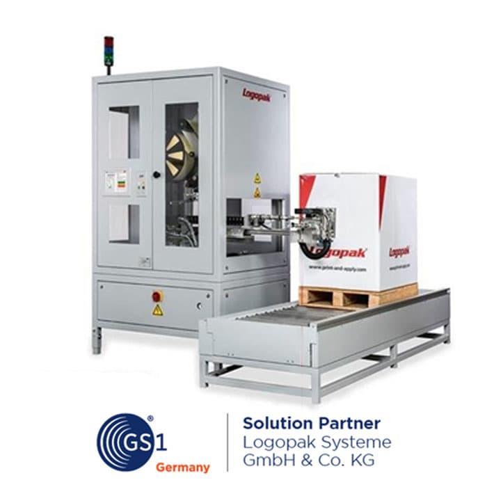 LOGOPAK Automatic Pallet Labelling System