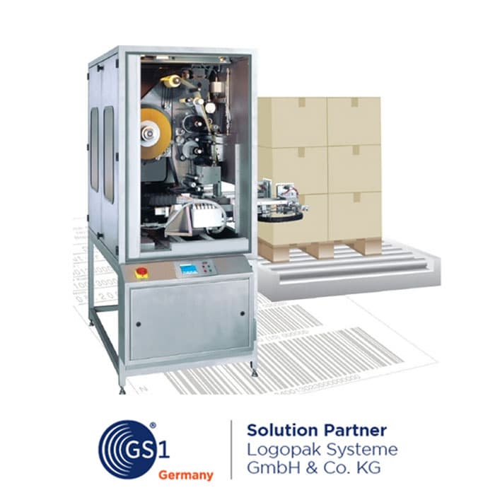 LOGOPAK 920 Pallet Labeller