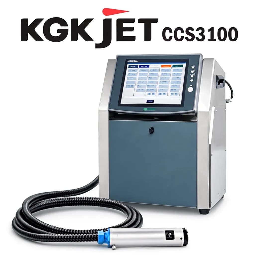 KGK JET CCS3100 – Industrial Continuous Inkjet Printer