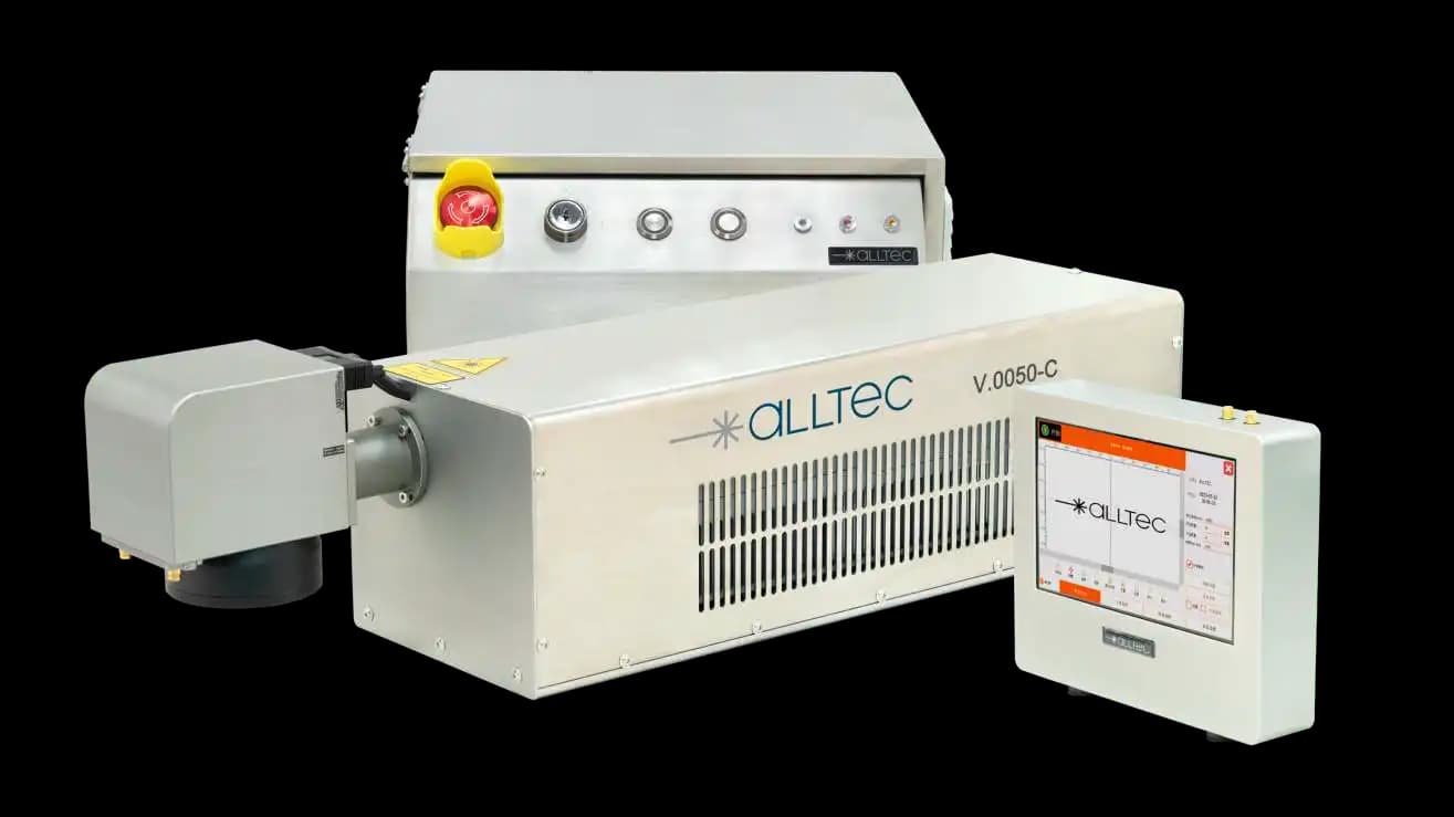 FOBA ALLTEC V.0xx0-C 5W/10W UV – Industrial Laser Marking System