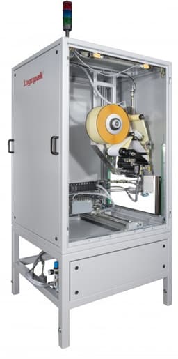LOGOPAK Automatic Pallet Labelling System 3