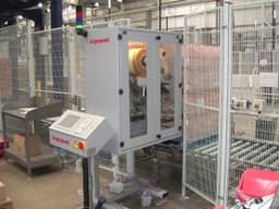 LOGOPAK Automatic Pallet Labelling System 2