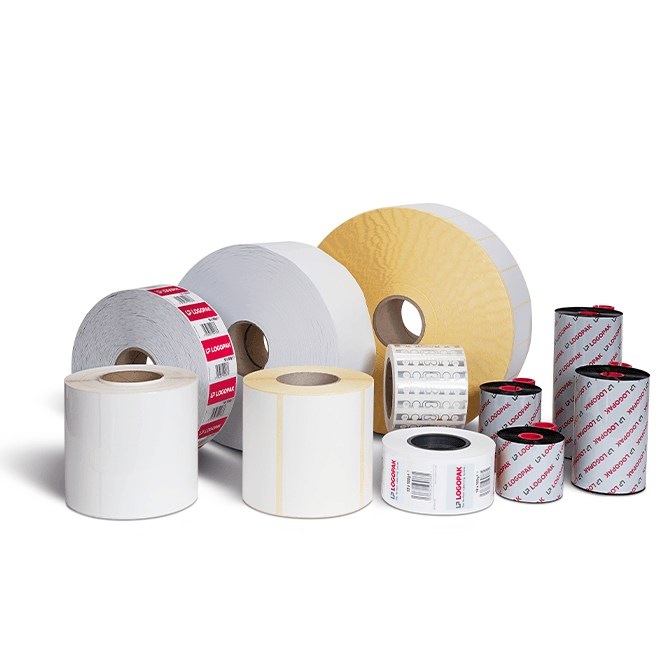 Industrial Labels & Stickers – Thermal Transfer Ribbon