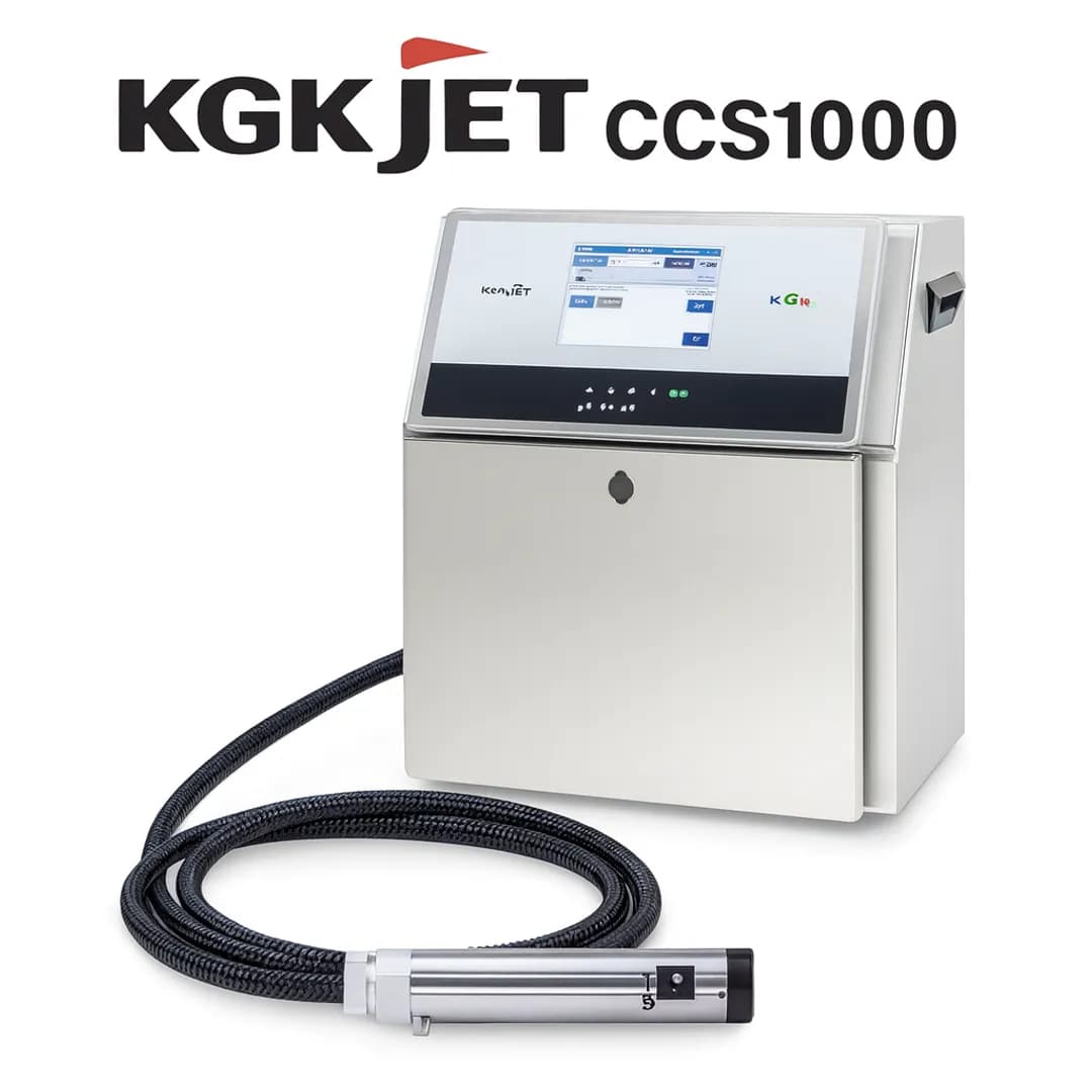 KGK JET CCS1000 – Industrial Continuous Inkjet Printer