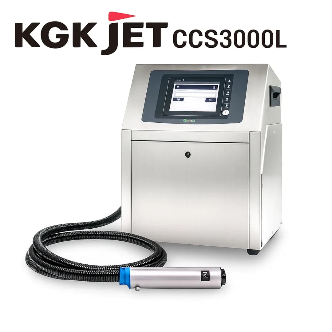 KGK JET CCS3000L – Industrial Continuous Inkjet Printer