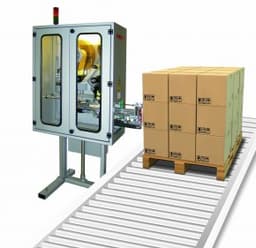 LOGOPAK Automatic Pallet Labelling System 4