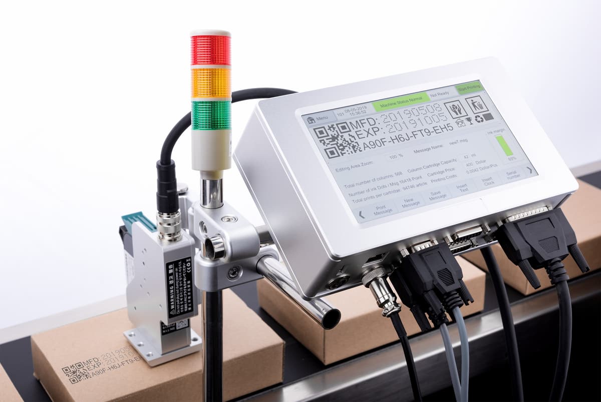 PMS-212S – High-Resolution Thermal Inkjet Printer
