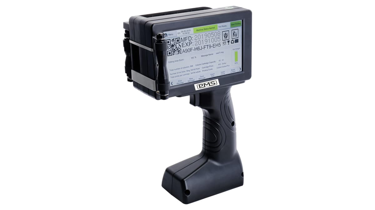 PMS-131H (handheld) – High-Resolution Thermal Inkjet Printer