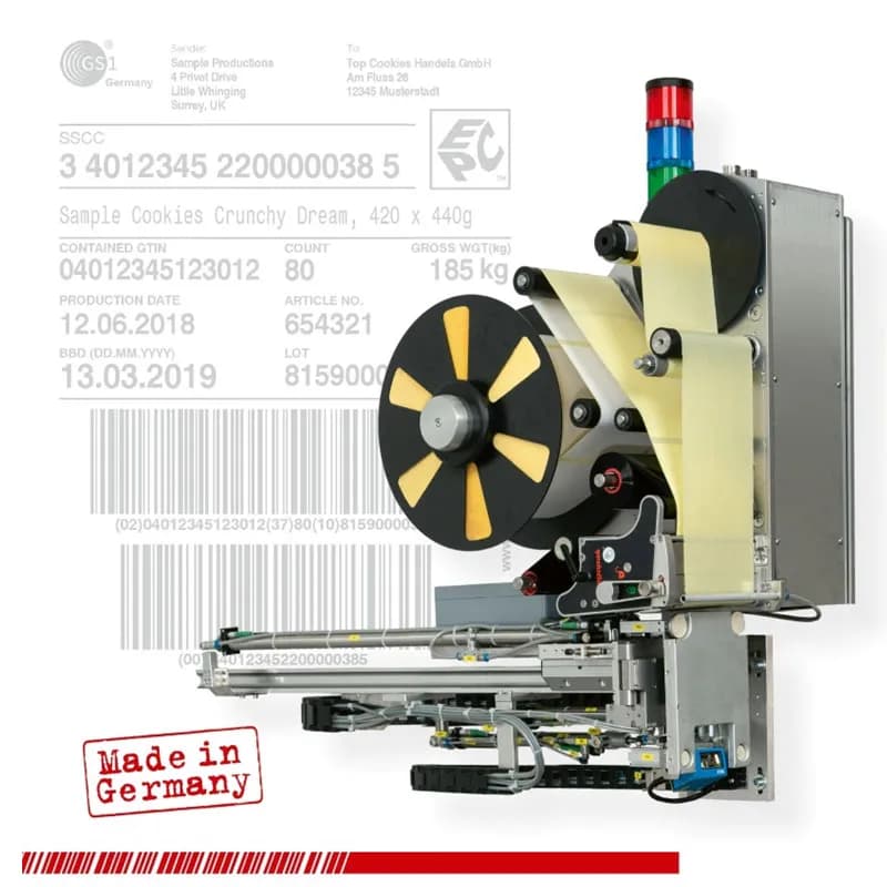 Print & Apply Labelling